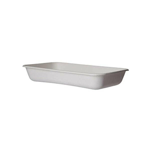 Eco-Products EP-SCRC107 10"X7" Rectangular Take-out Container 200/Case Eco Products