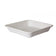 Eco-Products EP-SCS9T 9" Square WorldView Renewable & Compostable Sugarcane Take-Out Container, 200/Case