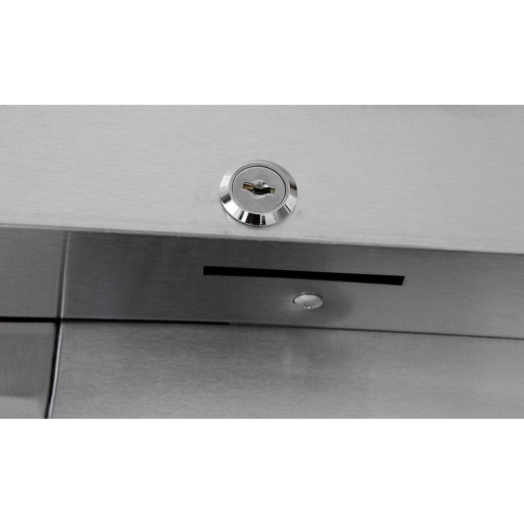 Atosa MBF8004GR Top Mount (1) One Door Refrigerator Atosa