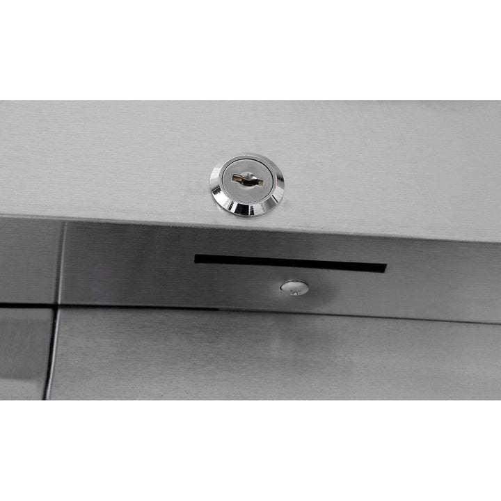 Atosa MBF8004GR Top Mount (1) One Door Refrigerator Atosa