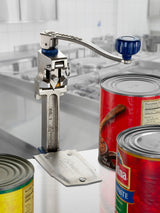 Edlund EDV-1PB Chrome Plated Manual Can Opener 4-Sided Knife