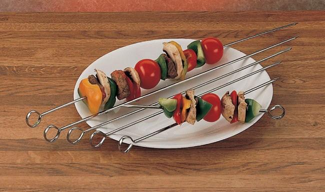 American Metalcraft 24016 SS 16" Blade Skewers American Metalcraft