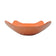 EGS M11SQPT-STC 2 qt Square Pebble Sunburn Terracotta Bowl