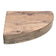 EGS M1512TR-DW 12" x 15" Quarter Oval Riser - Driftwood