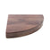 EGS M1512TR-WN 12" x 15" Quarter Oval Riser - Walnut