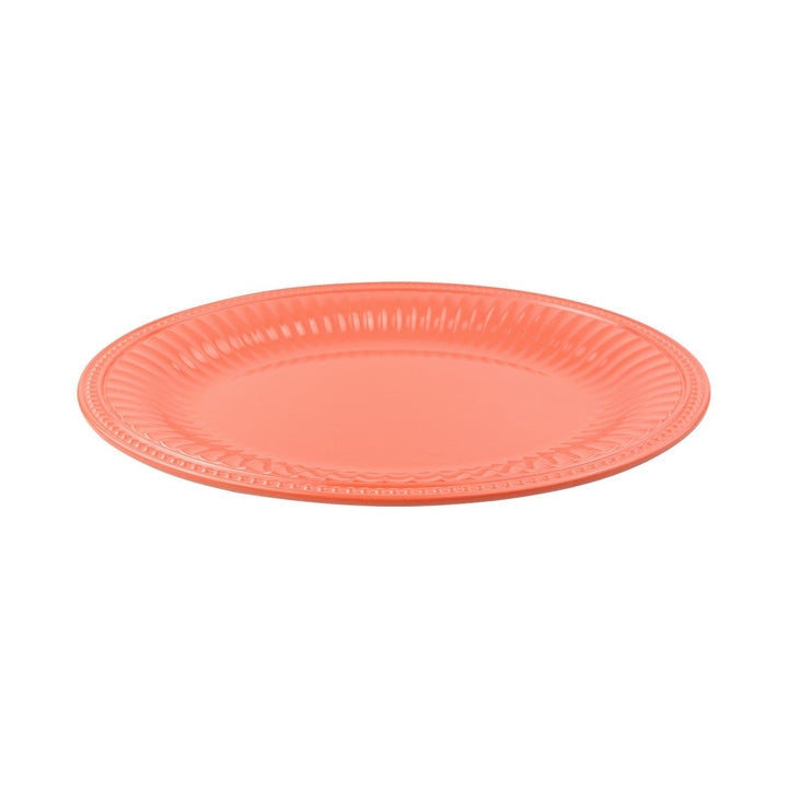 EGS M1713OV-SC 17" x 13" Coral Oval Platter Elite Global Solutions