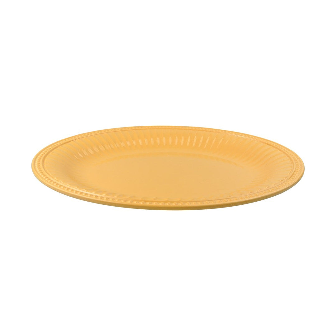 EGS M1713OV-Y 17" x 13" Yellow Oval Platter