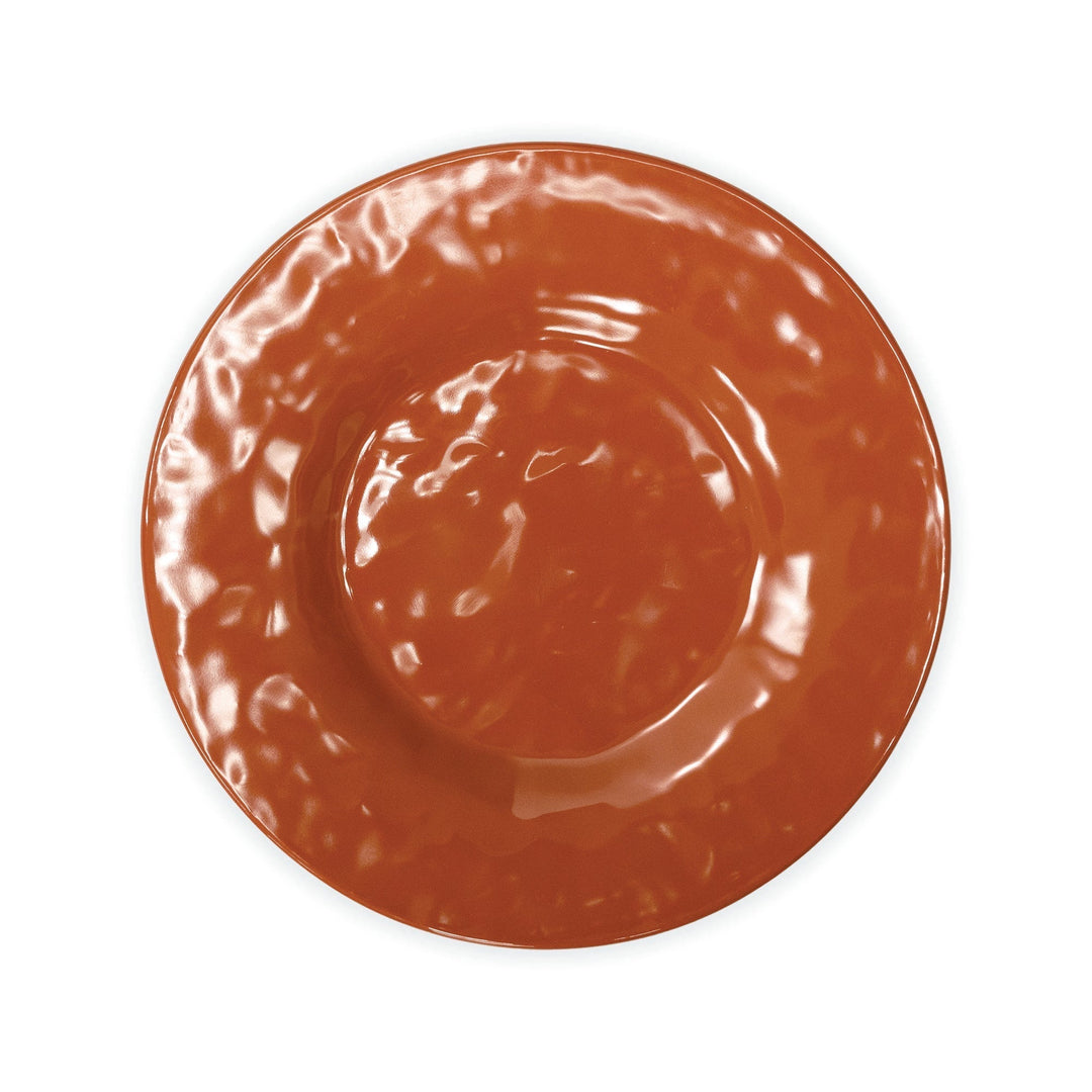 EGS Tuscany D11P-STC 11.25" Sunburn Terracotta Round Plate Elite Global Solutions