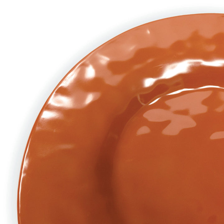 EGS Tuscany D11P-STC 11.25" Sunburn Terracotta Round Plate Elite Global Solutions