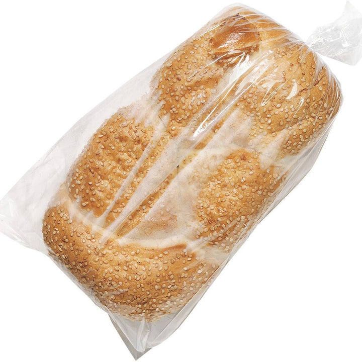Elkay Plastics 7G054018 5" x 4" x 18" Poly Bags Bakery, 1000/Case Elkay Plastics