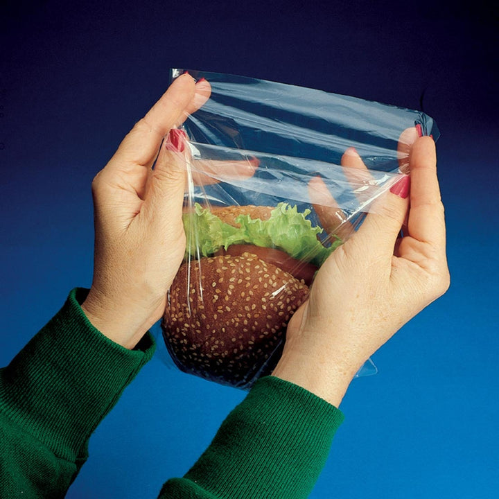 Elkay Plastics H06S Poly Bag Flip Top Sandwich BagsShopAtDean
