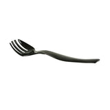 EMI-Yoshi EMI-101B 8.5" Serving Forks Black