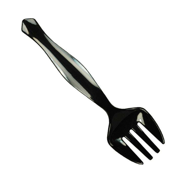 EMI-Yoshi EMI-101B 8.5" Serving Forks Black