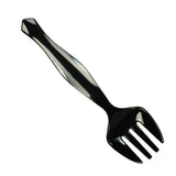 EMI-Yoshi EMI-101B 8.5" Serving Forks Black