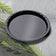 EMI-Yoshi EMI-720B 12" Round Black Conserve Tray