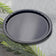 EMI-Yoshi EMI-760B 16" Round Black Conserve Tray