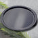 EMI-Yoshi EMI-780 18" Round Black Conserve Tray