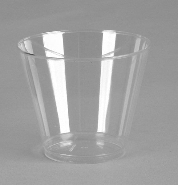 EMI-Yoshi EMI-CWT5 Clear 5 oz Rigid Squat Tumbler EMI-Yoshi