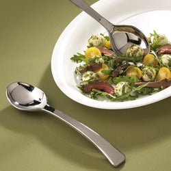 EMI-Yoshi EMI-GWSP10 10" Silver Serving Spoon EMI-Yoshi