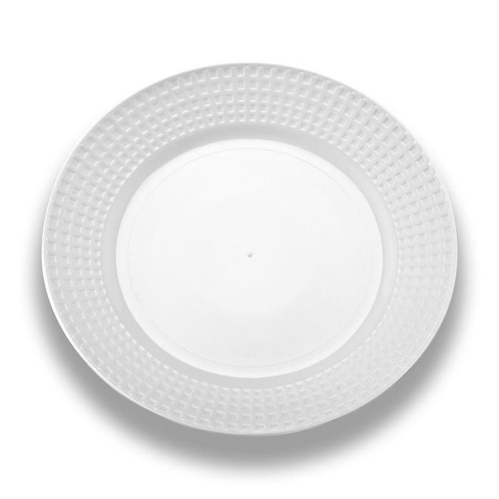 Emi-Yoshi EMI-MJP7WHT 7" Round Salad Plate White