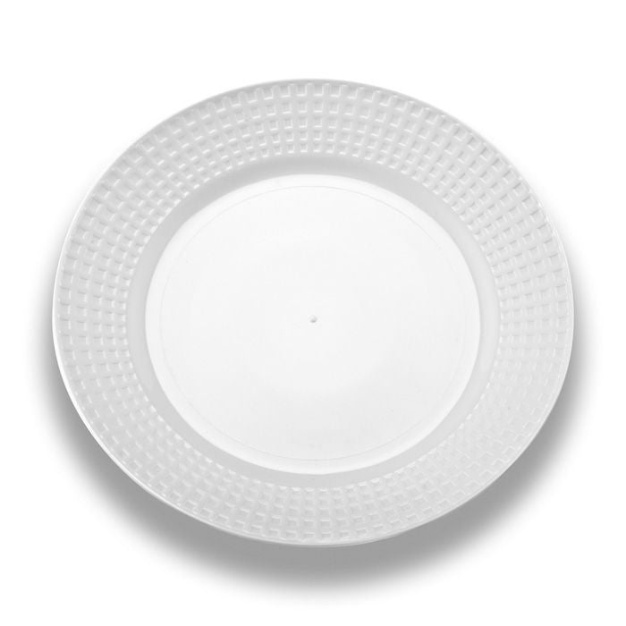 EMI-Yoshi EMI-MJP9W 9" White Majestic Dinner Plate EMI-Yoshi