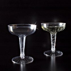 EMI-Yoshi EMI-REC4-360 4 oz 2-Piece Old Fashioned Champagne Glass