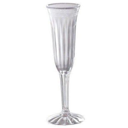 EMI-Yoshi EMI-REFC1P5 5 Oz 1-Piece Fluted Champagne Glass