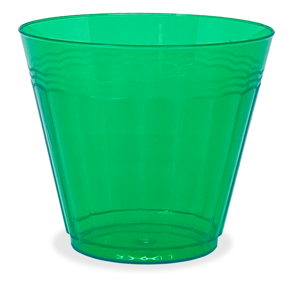 EMI-Yoshi EMI-RET9GR 9 oz Green Tumbler EMI-Yoshi
