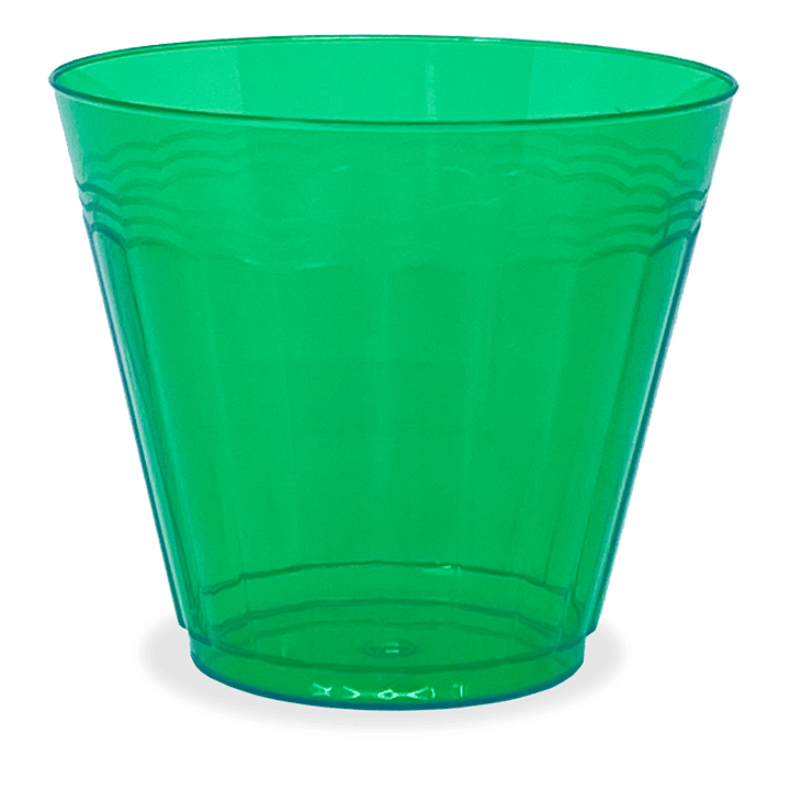 EMI-Yoshi EMI-RET9GR 9 oz Green Tumbler EMI-Yoshi