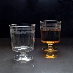 EMI-Yoshi EMI-REWG8 1 Piece 8 Oz Plastic Wine Glass EMI-Yoshi