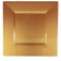 EMI- Yoshi EMI-SP11GLD 10.75" Gold Square Plate