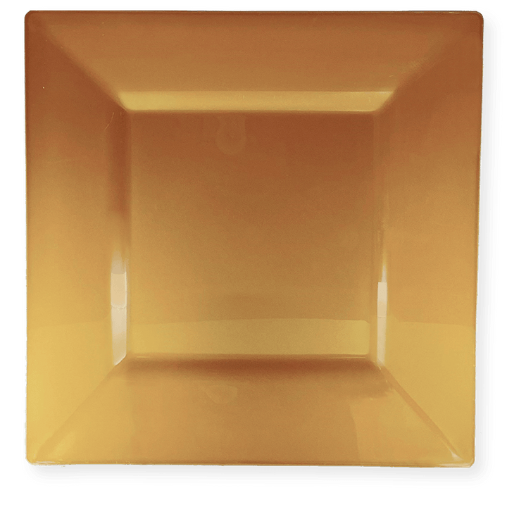 EMI- Yoshi EMI-SP11GLD 10.75" Gold Square Plate EMI-Yoshi