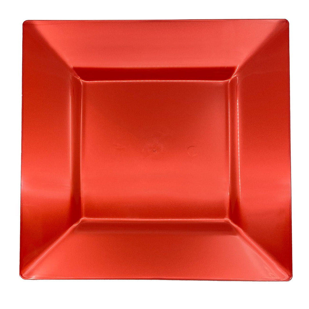 EMI- Yoshi EMI-SP6MR 6" Red Square Plate