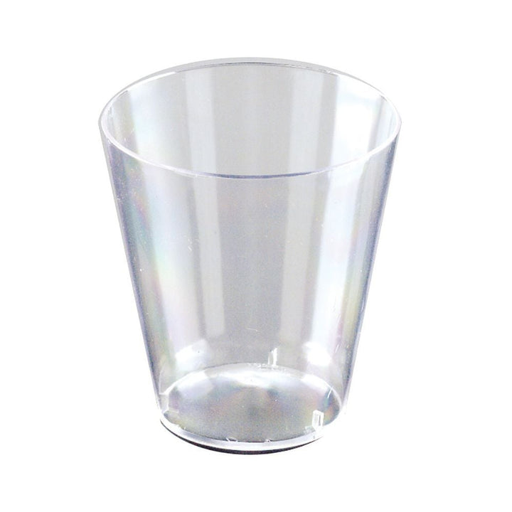EMI Yoshi EMI-YCWSG1 Clear Ware 1 oz Shot Glass - Plastic