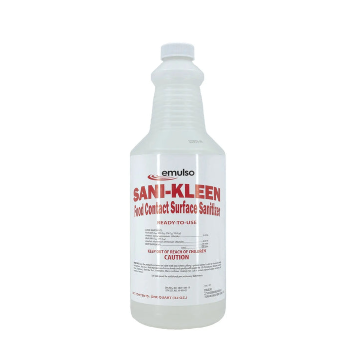 Emulso 1 Quart Sani-Kleen For Food Surface Emulso