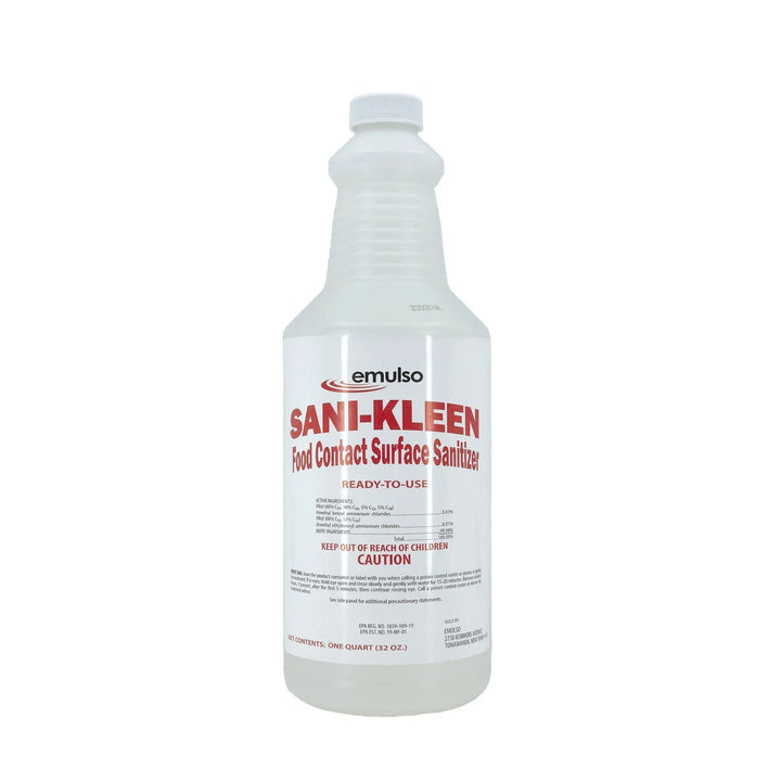Emulso 1 Quart Sani-Kleen For Food Surface Emulso