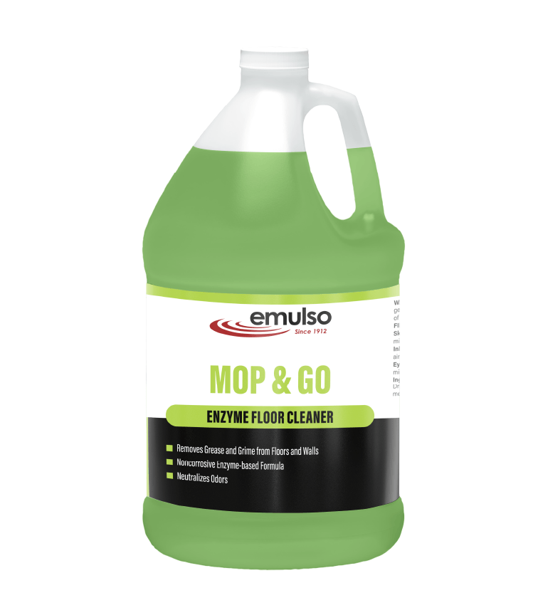 Emulso B12-4CS Mop & Go Plus Gallon 4/CS