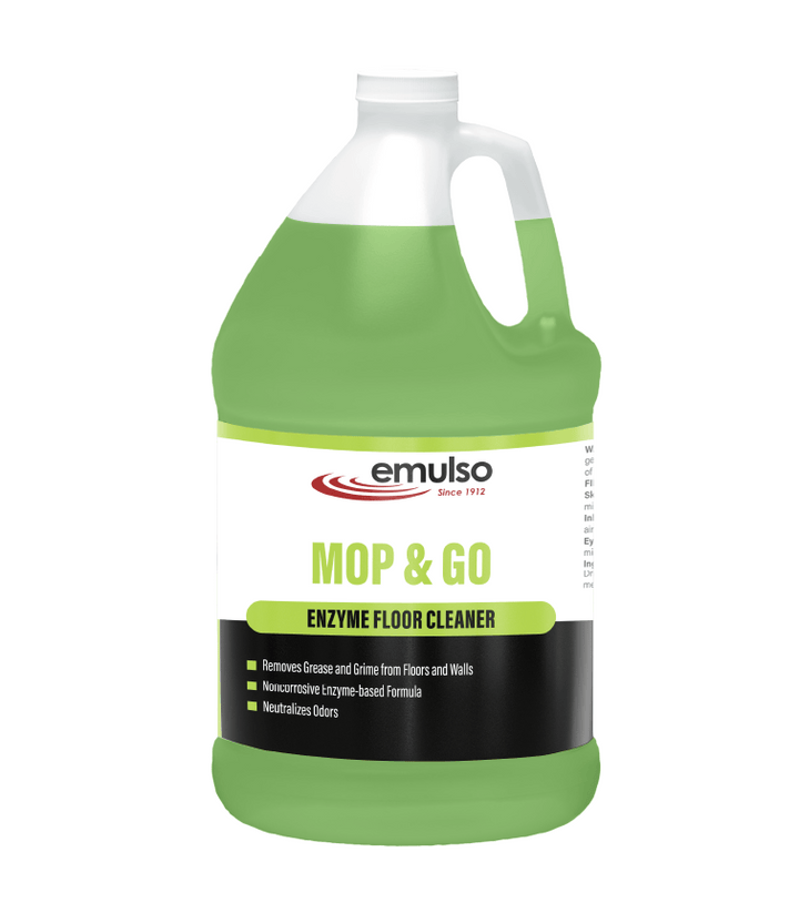 Emulso B12-4CS Mop & Go Plus Gallon 4/CS Emulso