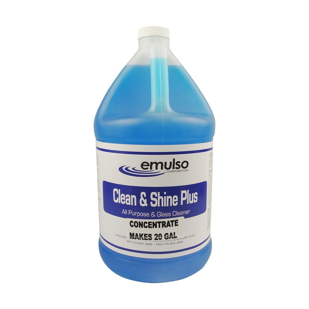 Emulso Clean and Shine Plus Concentrate 1 Gallon