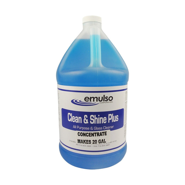 Emulso Clean and Shine Plus Concentrate 1 Gallon Emulso