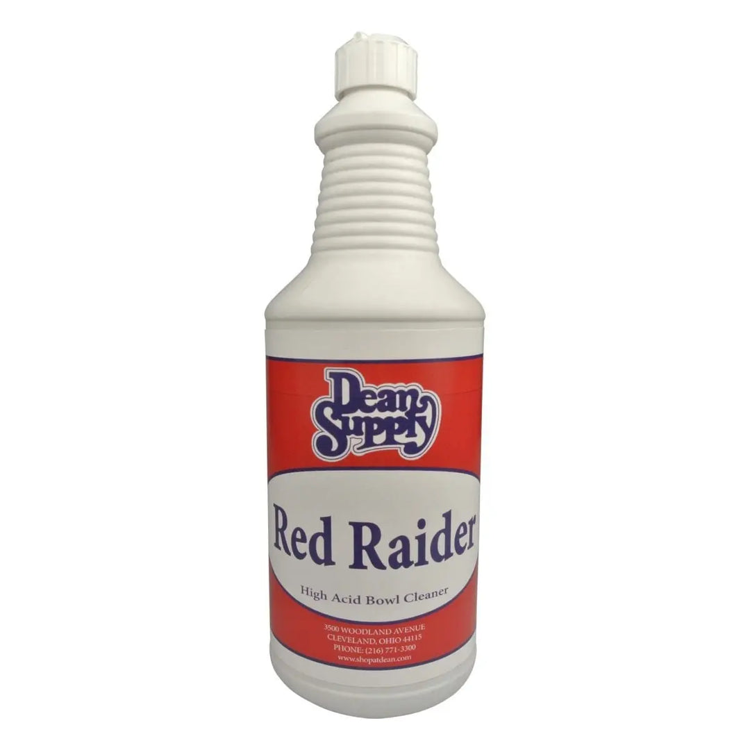 Dean Supply E6HI-QCS 1 Quart Red Raider Bowl Cleaner