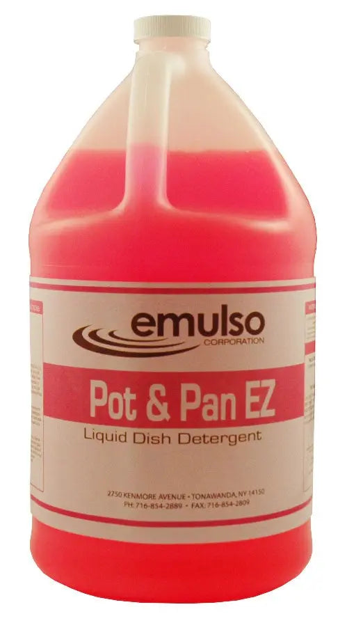 Emulso Pink Dishwashing Liquid 1 Gallon Bottle Emulso