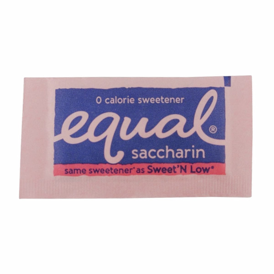 Equal 91028 Saccharine Sweetener Packets 2000/Case