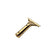 Ettore 1324 Squeegee Handle Brass