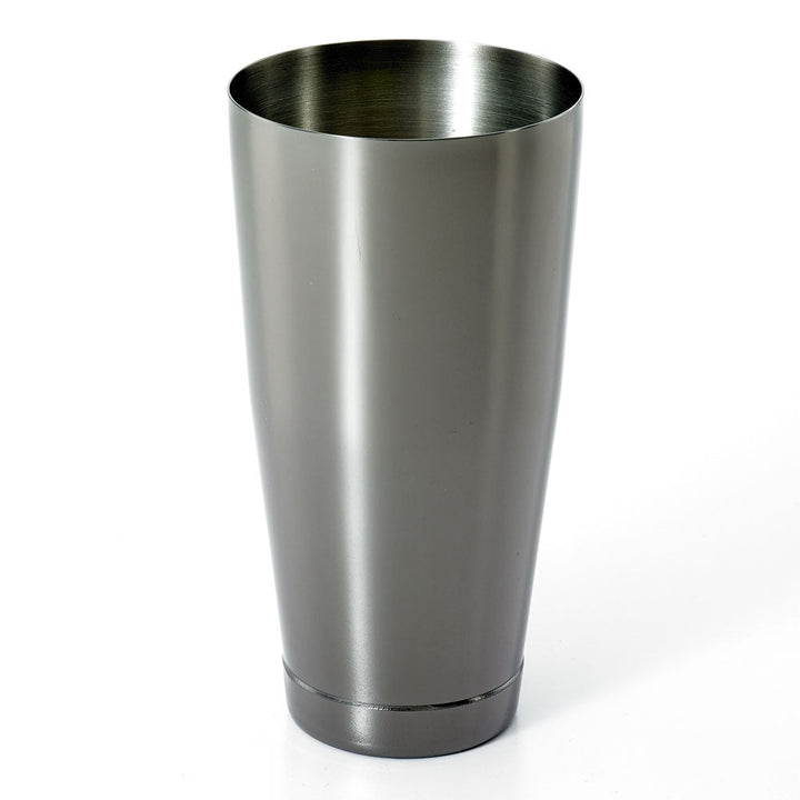 Barfly M37008BK Gun Metal Black Bar Shaker 28 oz 6/Case Barfly