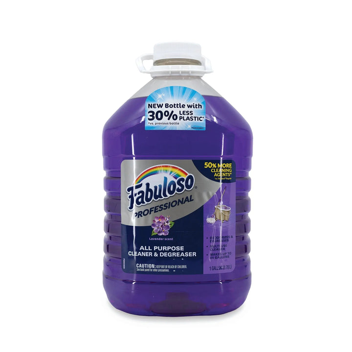 Fabuloso Professional All Purpose Cleaner Degreaser Lavender Gallon Fabuloso