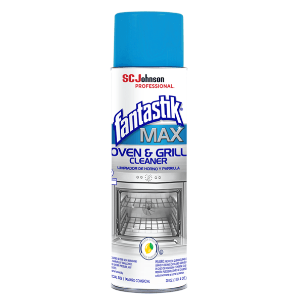 Fantastik Max Oven & Grill Cleaner 20 oz Fantastik