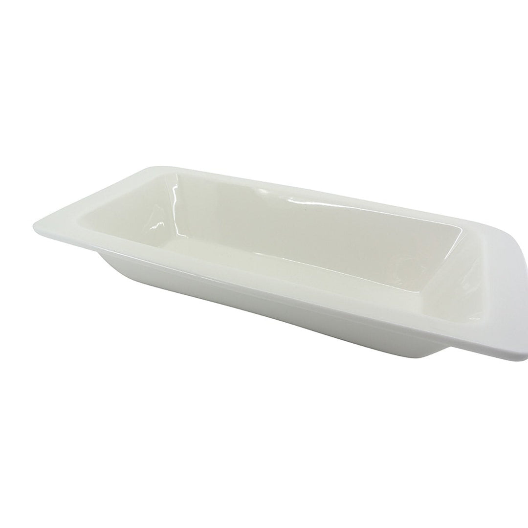American Metalcraft C305TP Deep Rectangular Plate 12" x 6" x 2" American Metalcraft