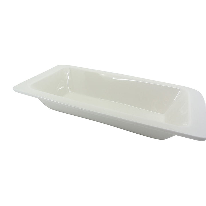 American Metalcraft C305TP Deep Rectangular Plate 12" x 6" x 2" American Metalcraft