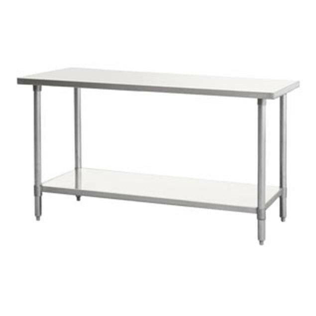 Atosa SSTW-3072 72"x 30"x 34" Stainless Steel Work Table Atosa